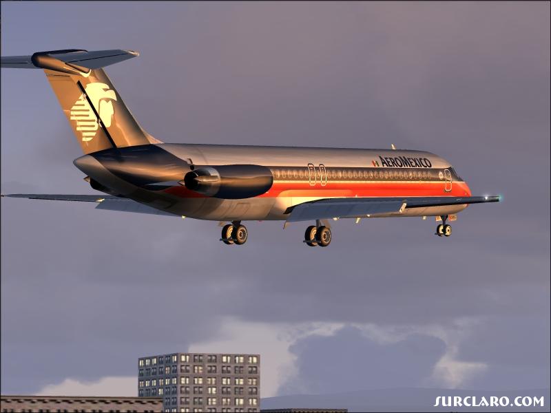 AeroMexico DC-9 50