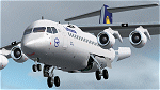 Fs2002 Bae 146-200 Version 5.0 4 Engined Regional Stol Aircraft Operated Widely Throughout