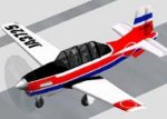 Fs2002 Military - Japanese Self-Defence Force Fuji Km-2D Trainer — 1