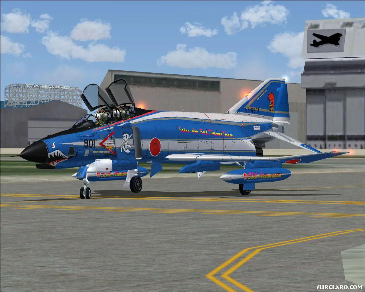 JASDF F-4 Phantom
