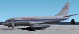 Fs2002 737-200 Piedmont Airlines - A Textures Repaint With Reflective Textures Of Yeodesig — 1