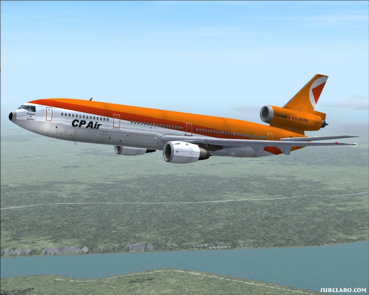 CP Air DC10