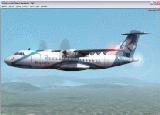 Fs2002 Air Dolomiti Atr42 300 Fotorealistic Original By Project Ai Textures Repaint By Mas