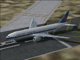 Meljet Boeing 777-200Er For Fs2002 China Southern Airlines B-2058 - Ge This Aircraft Is Ma — 1