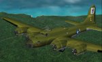 Fs2002 Military B-17F Two Plane Set Homesick Angel — 1