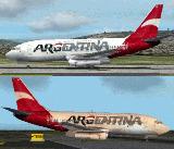 Fs2002 Photorealist Boeing 737-287B Arg (Lapa)