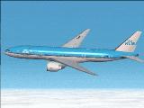 Fs2002 Meljet Boeing 777-200 In Klm New Colors Included Ae 2 High Detailed(32Bit; Without