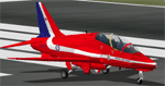 Fs2002/Cfs/Cfs2 Military Bae Hawk T.mk1 A Red Arrows — 1