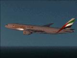 Meljet Boeing 777-200 Paint Kit - Ge Boeing 777-200 For Fs2002 Version 1.0