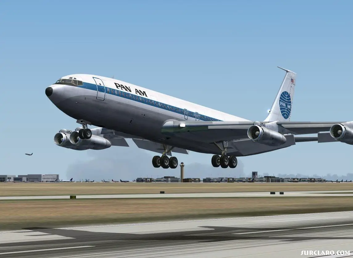 Boeing 707-320ADV Pan Am
