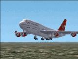 Fs2002 Virgin Atlantic Boeing 747-400 Virgin Atlantic Boeing 747-400 — 1