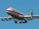 Fs2002 Meljet 747-400 Ge Cygnus(Corrected Re-Paint) Original Model Was Designed By Meljet