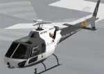 Flightsim Fs2004/Fs98/Fs2002 Sao Paulo State Military Police, Brazil Esquilo Aerospatiale — 1