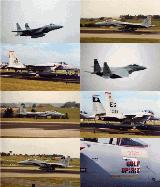 Fs2002 Usaf F-15 Eagle Gulf Spirit 33Rd Tfw Flagship Eglin Afb Florida High-Vis Markings W — 1