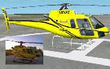 This Is A Textures Repaint Of Frans Vrankens As-350 A-Star In The Repainted Livery Of Air — 1