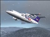 FEDEX BAE-146
