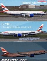 Fs2002 British Airways 777-236Er Viie Textures Repaint Of The Meljet Boeing 777-200 In Bri — 1