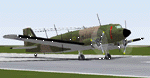 Fs2002 Military - Douglas Ec-47P "Drillpress" — 1