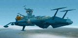 Fs2002 Space Battle Ship Arcadia — 1