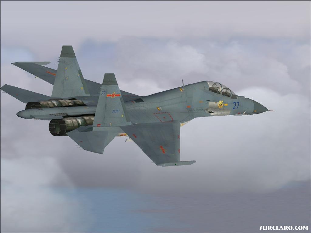 Chinese SU-30