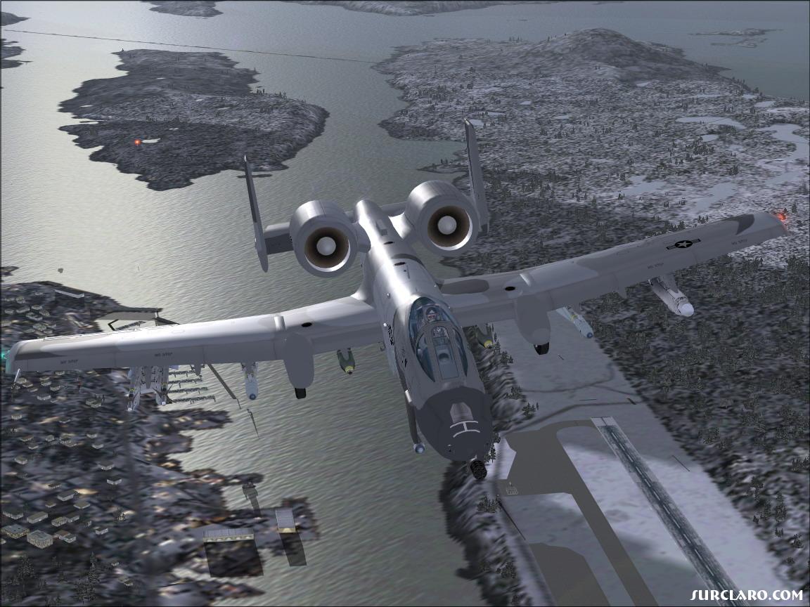 A-10 Tank Buster in Alaska