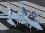 Fs2002 Usaf F-15 Eagle Of The 555Th Tfts Triple Nickel, 58Th Tftw Luke Afb Arizona — 1
