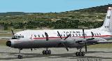 Fs2002 Tarom Ilyushin Il-18V Tarom (Romanian Air Transport) Used 14 Il-18 Planes In Its Fl — 1