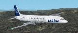Fs2002 Tarom Ilyushin Il-18V Tarom (Romanian Air Transport) Il-18V In 90S Colors, Registra