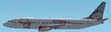 Fs2002 Bmi Baby Boeing 737-400 Registration G-Odsk