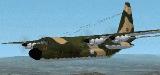 Fs2002 Pro Lockheed C-130 H Hercules Portuguese Air Force It Has Full Moving Parts, Includ