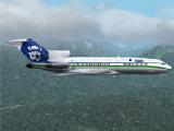Fs2002 Alaska Airlines Captain Sim 727-100 V2