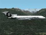 Fs2002 Captain Sim 727-200 Alaska Airlines Repaint