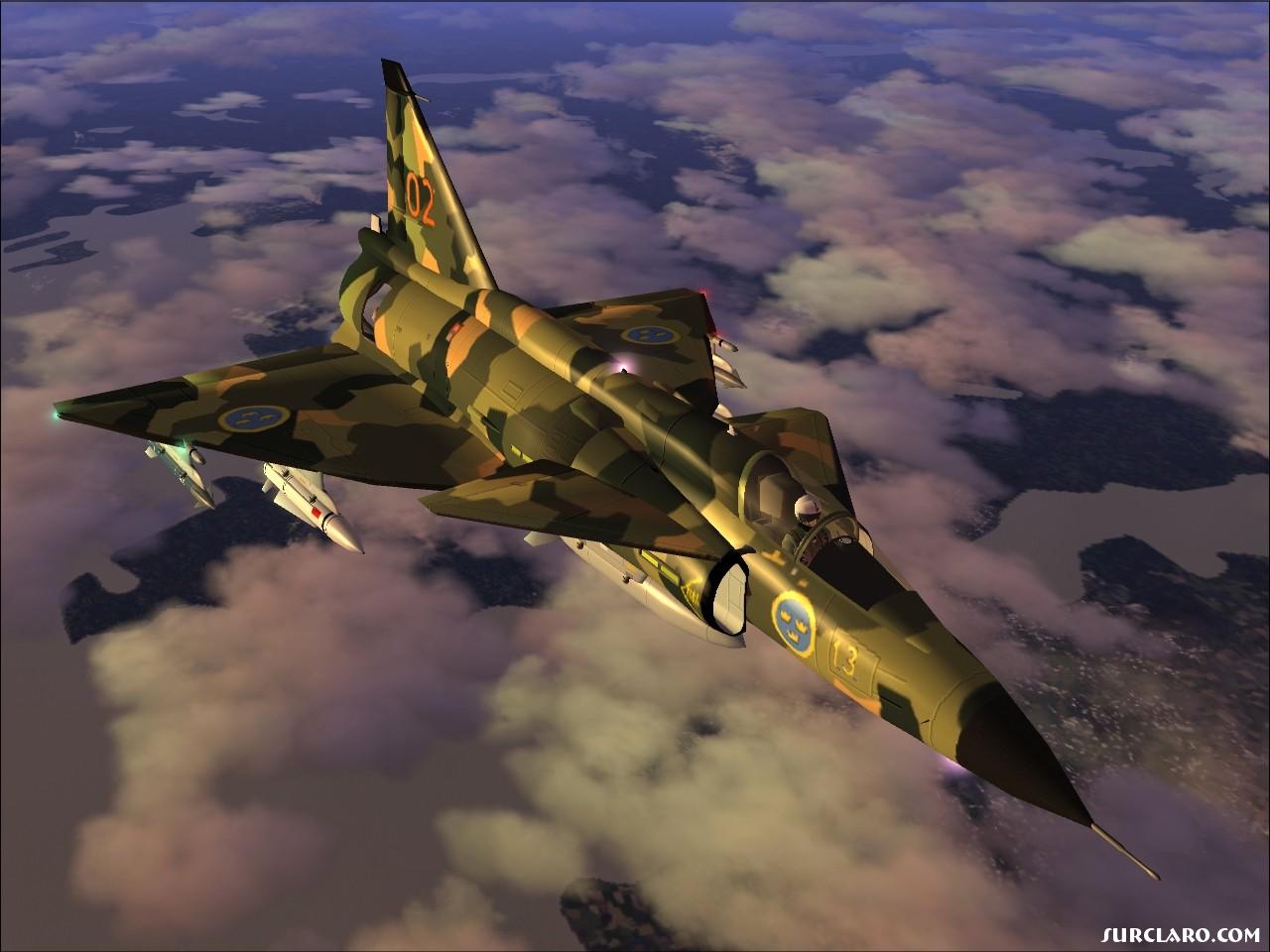 SAAB JA-37