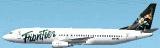 Frontier Airlines Boeing 737-400 Reg