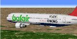 Boeing 767-300 Balair D.j — 1