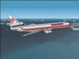 Silver Hawaiian Dc-10-30-Er For Fs2002 — 1