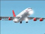 Fs2002 Virign Atlantic Ilyushin Il-96-300 Virign Atlantic Ilyushin Il-96-300.Named Love Bi