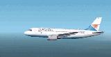 Fs2002 A319 Croatia Airlines Textures Repaint By Kai-Marcus Peschl Based On Fspainters Gma — 1