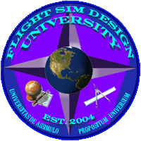 Flight Sim Design University update