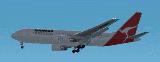 Qantas Boeing 767-228Er Complete Qantas B767-200 As Used By Qantas Includes Panel And Soun — 1