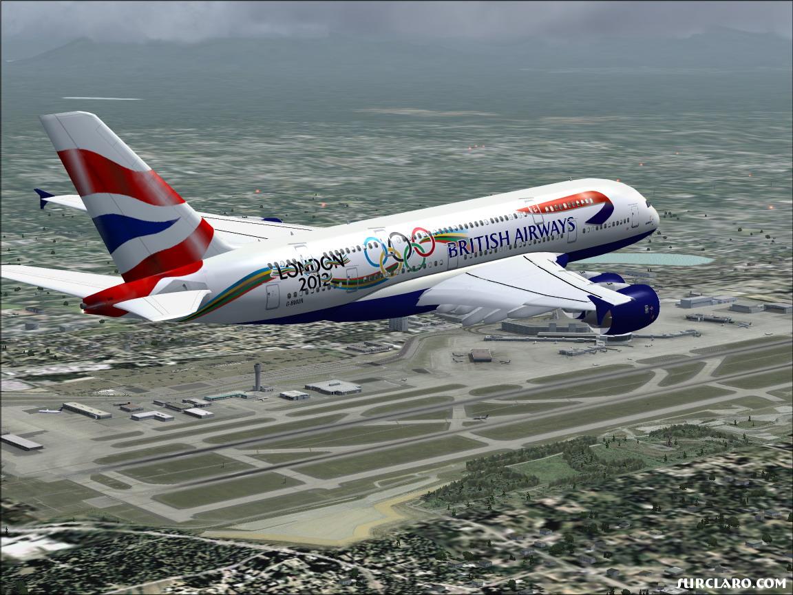 A380-800 British Airways