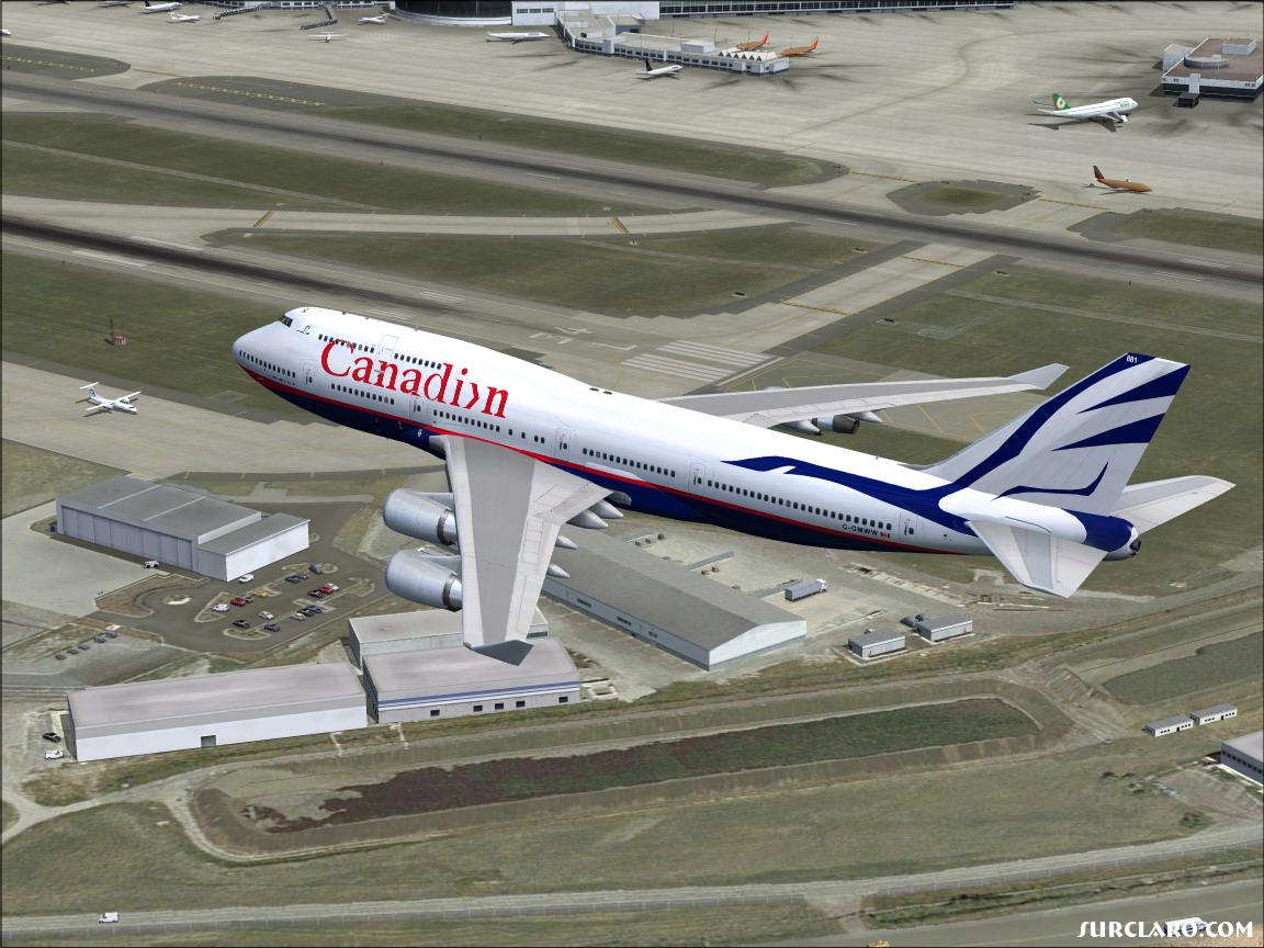 PMDG 747-400