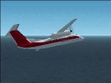 Fs2002 Orbit Airlines Express De Havilland Pro Dash 8 By: Derek S — 1