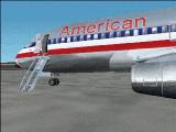 Fs2002 American Airlines Boeing 737-200 Fs2002 American Airlines Polished And Shining Text — 1