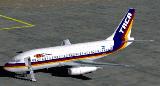 Grupo Taca B 737 200 In Taca Old Colors Fs2002 (Yeodesigns Boeing 737-200 V2 Final Version — 1