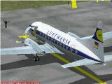 Lufthansa Convair 580, For Fs2002 Only