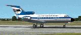 Fs2002 Malev Yakovlev Yak-40 A Yak-40 Of Hungarian Air Lines From The 1980S, Registration — 1