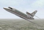 Flightsim Fs2004/Fs98 Military Algerian Air Force Falcon 900 — 1