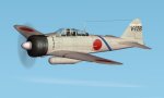 Military: Cfs2 A6M2 Zero Model 21 Of The Tainan Ag, Flown By Pilot Officer 1St Class Sabur — 1