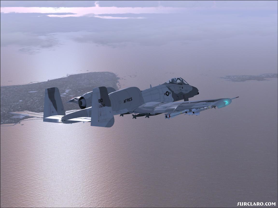2 Fairchild A-10